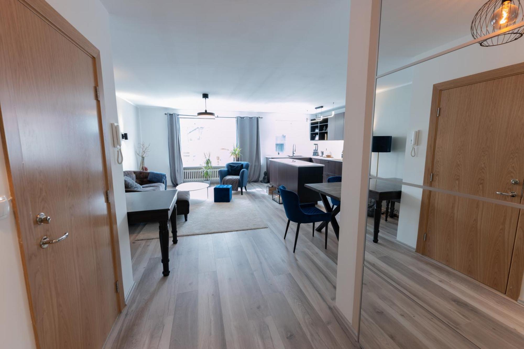 רייקיאוויק Njalsgata Apartments מראה חיצוני תמונה